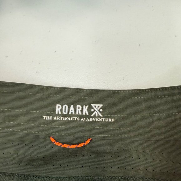 Roark Green Layover Hybrid Trail Quick Dry Shorts 3.0 RS310 Mens size 30 - Picture 2 of 11